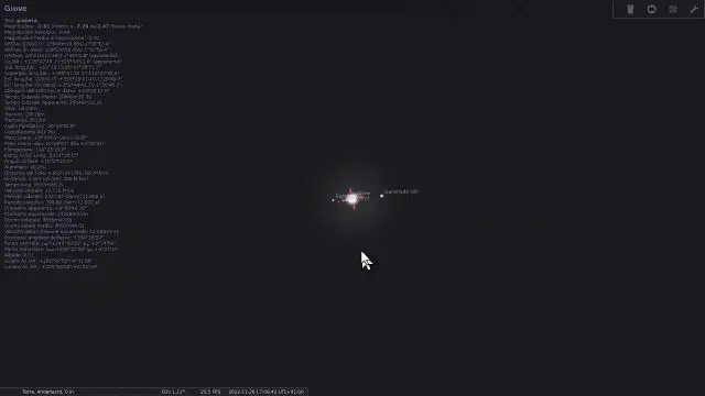 Stellarium 0.20.4 su Raspberry Pi 400